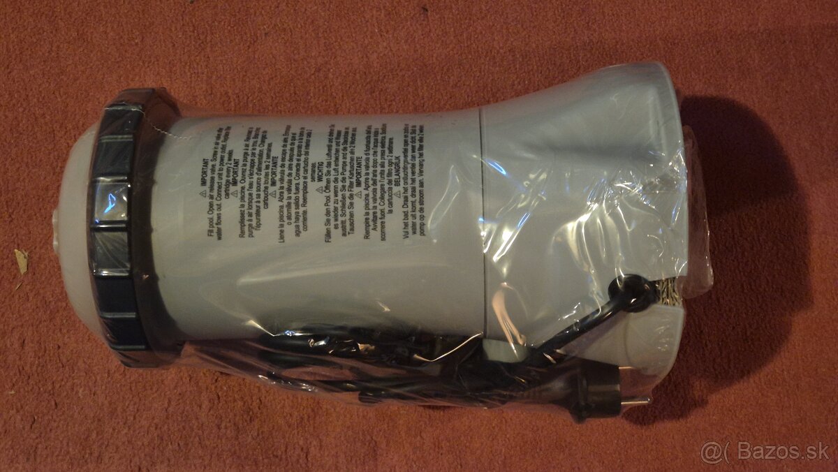 Bazénová filtrácia Intex Krystal Clear 603
