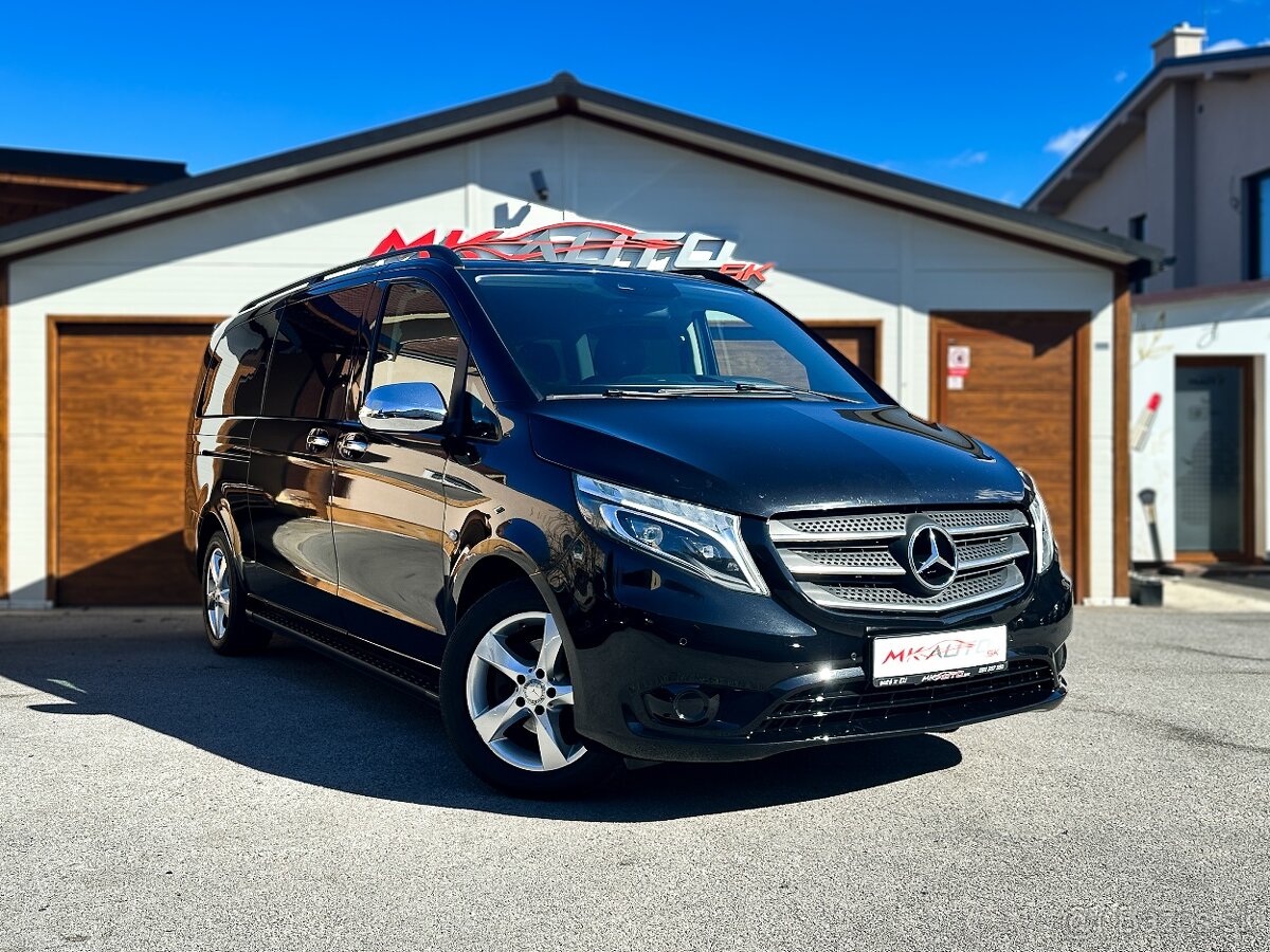 Mercedes-Benz Vito 116 CDi lang 2016 120kW