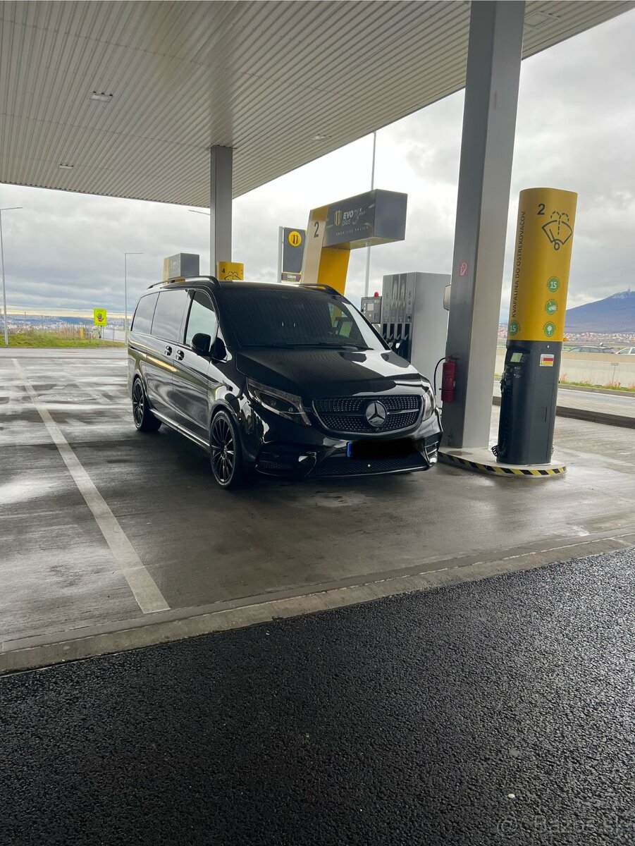 Mercedes benz - v300 long full výbava top stav