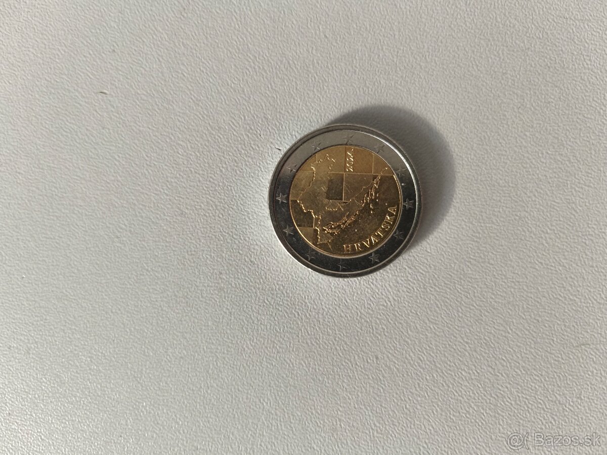2 eurova minca