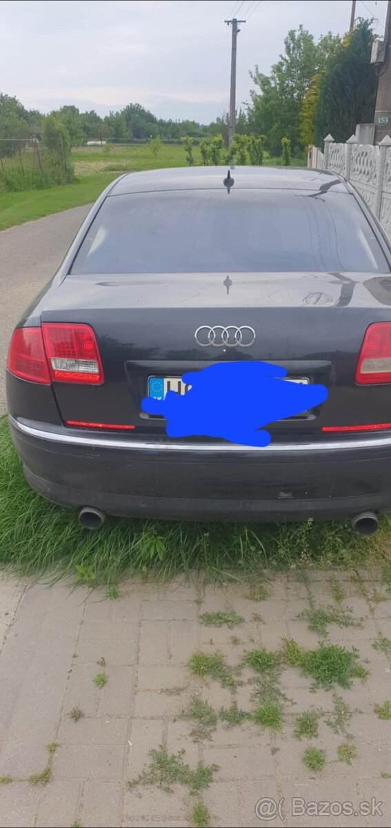 Predám Audi A8 4.0 TDI
