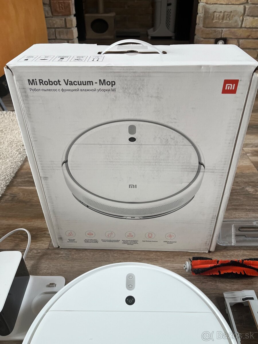 Robotický vysávač Xiaomi Vacuum -Mop