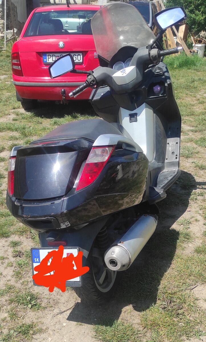 Peugeot 125 satelis