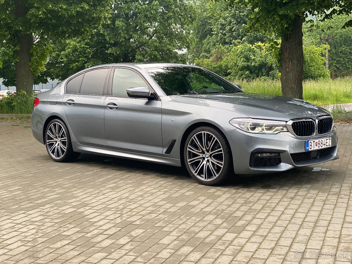BMW 520d xDrive, G30, 140kw/190PS, R20-Letné, R18-Zimné