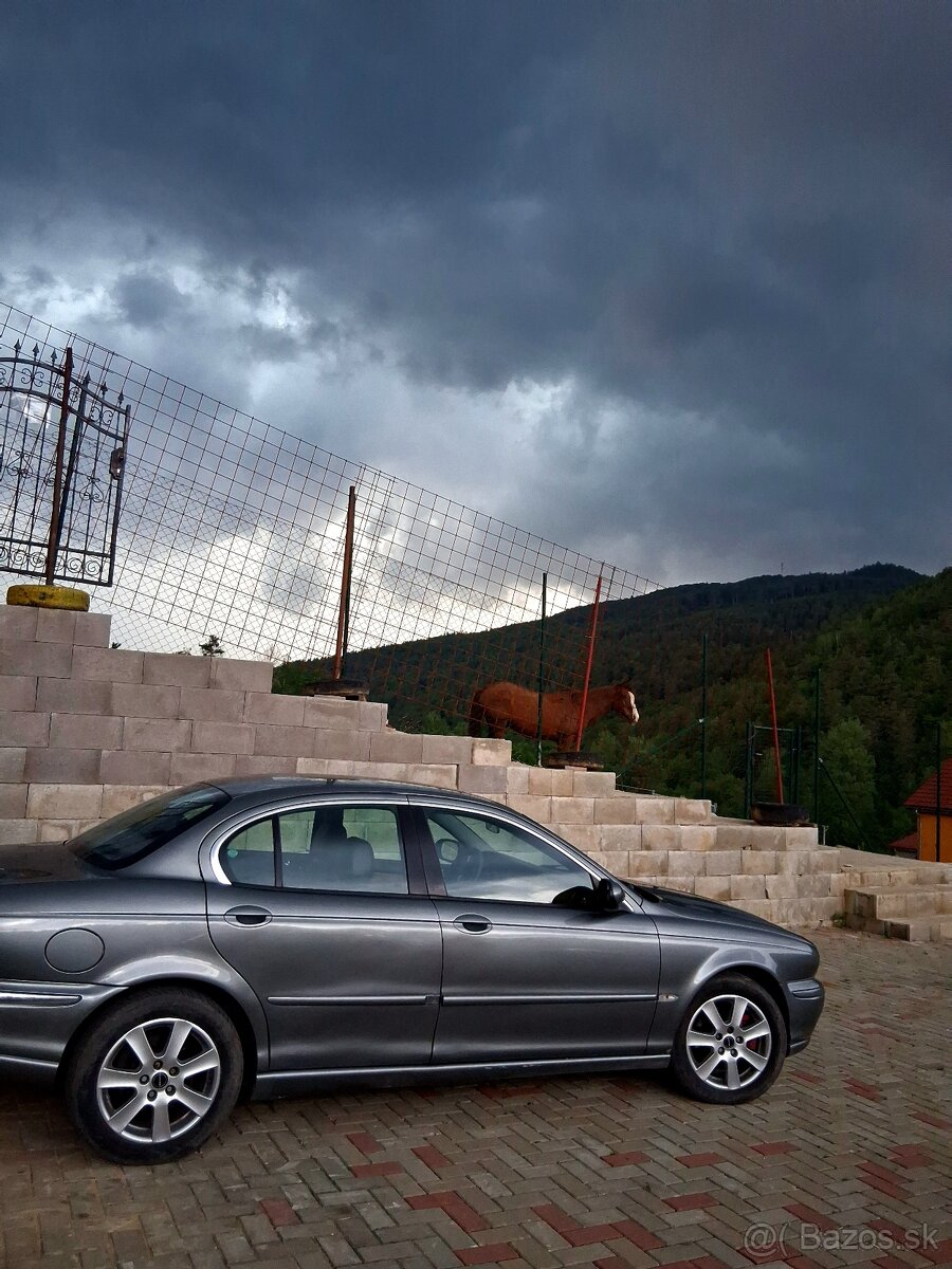Predam jaguar X- type