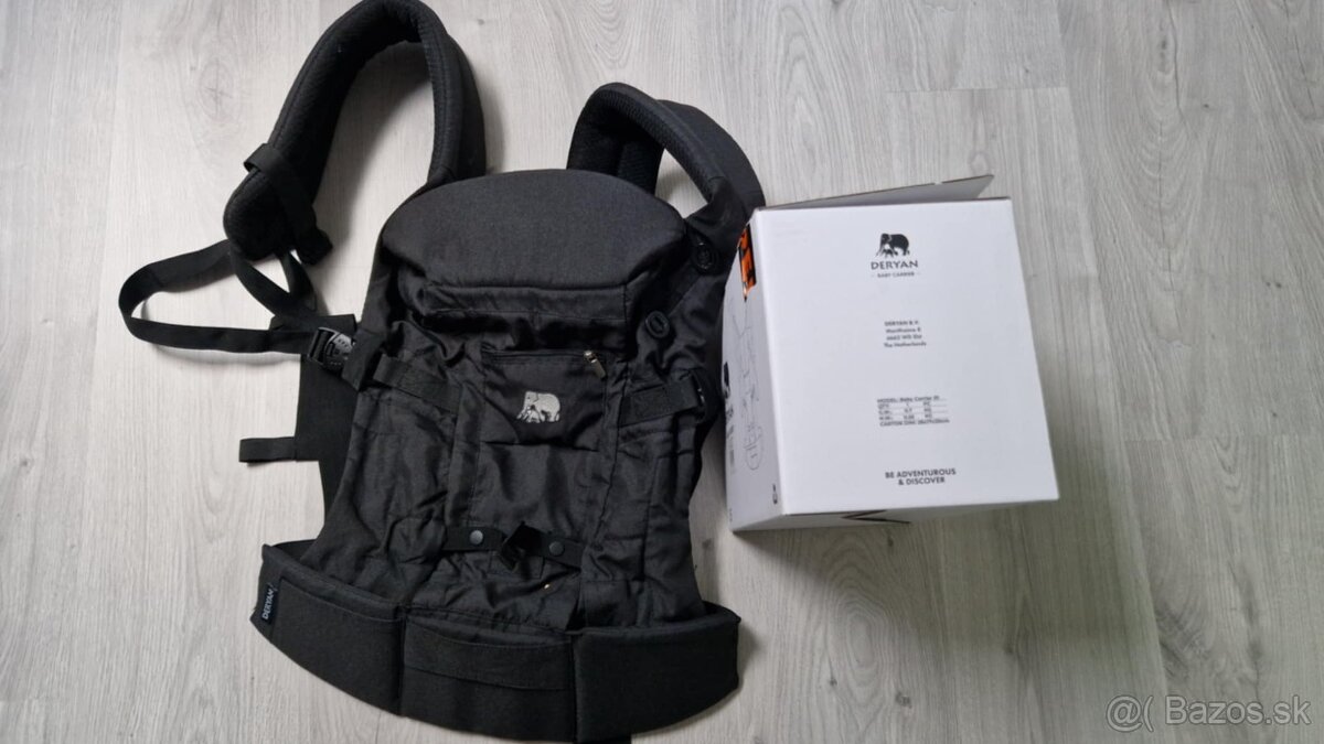 Deryan Pack Ergonomický detsky nosič