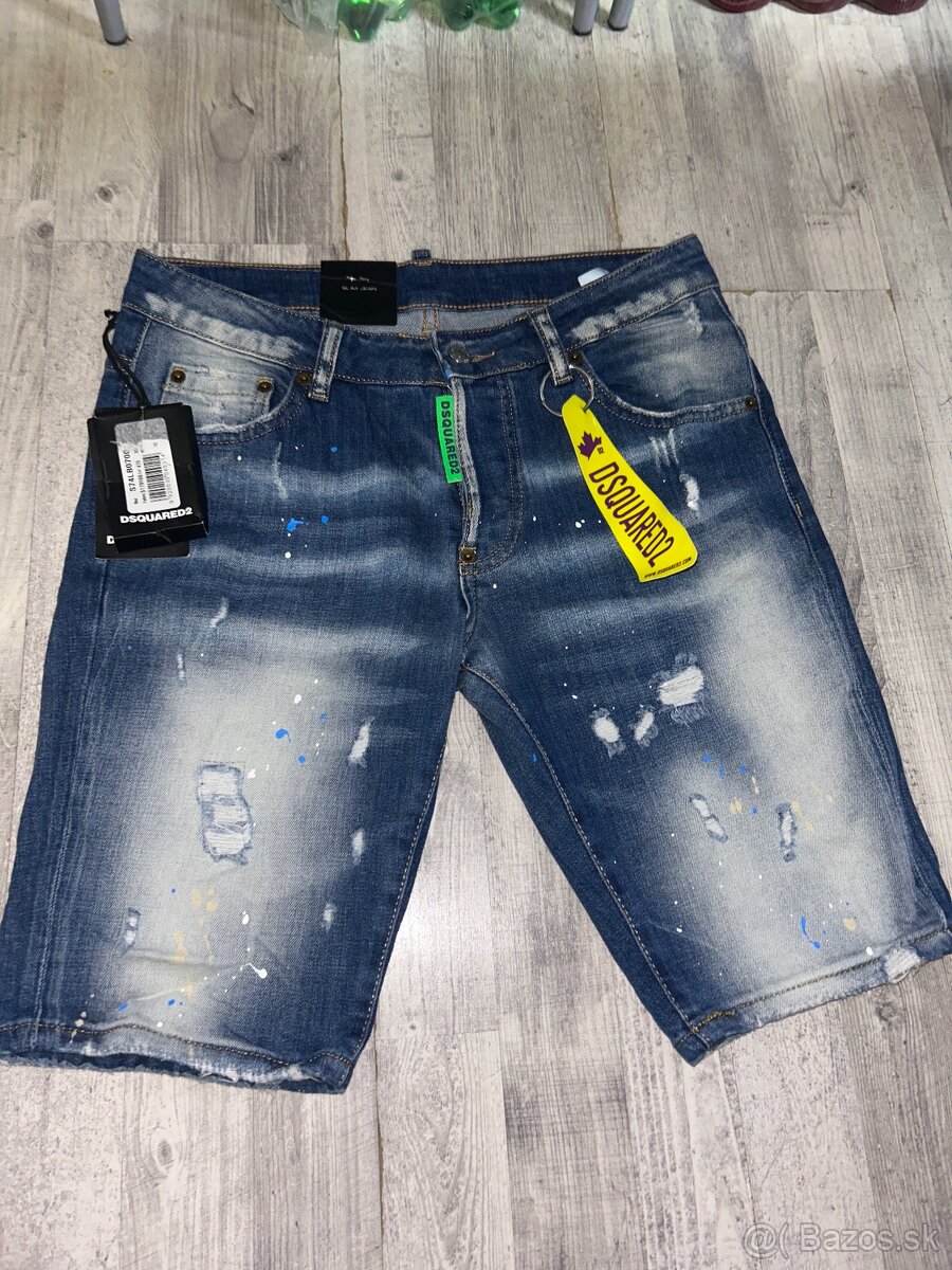 Predám Dsquared2 kraťasy
