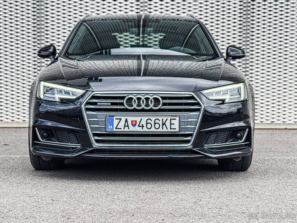 Audi A4 Avant 3.0 TDI Sport quattro tiptronic