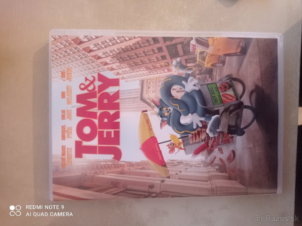Dvd Tom &Jerry
