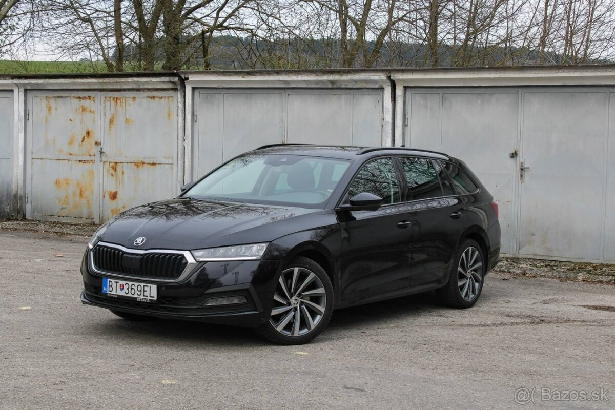 Škoda Octavia Combi 2.0 TDI Style 4x4 DSG, 147kW, SR+záruka