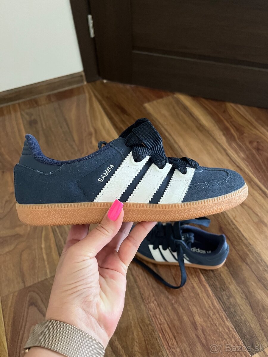 adidas samba modra