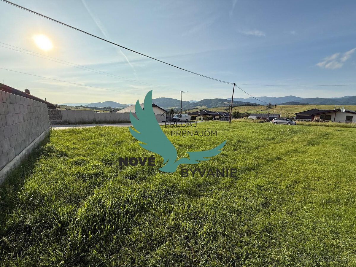 Pekná parcela v časti Podkoreňová na výstavbu domu - Brezno