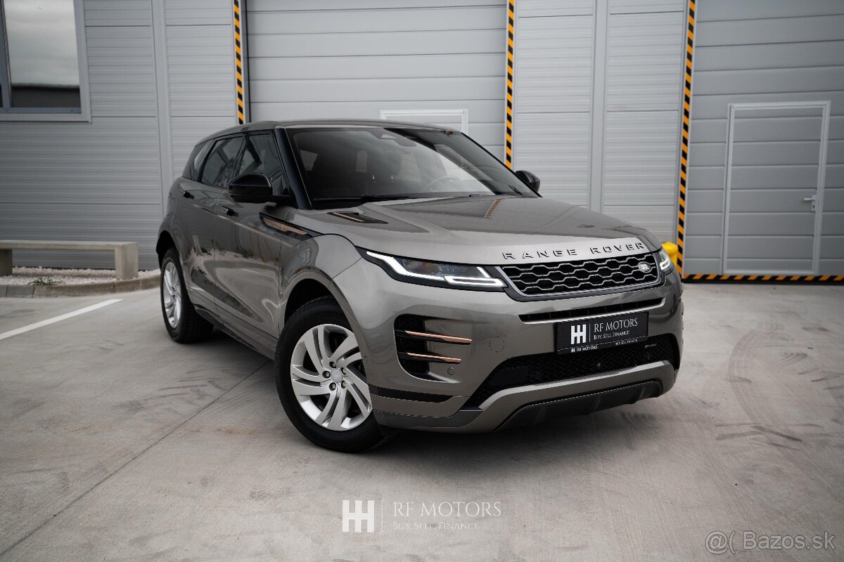 Land Rover Range Rover Evoque 2.0D I4 D200 MHEV R-Dynamic AW
