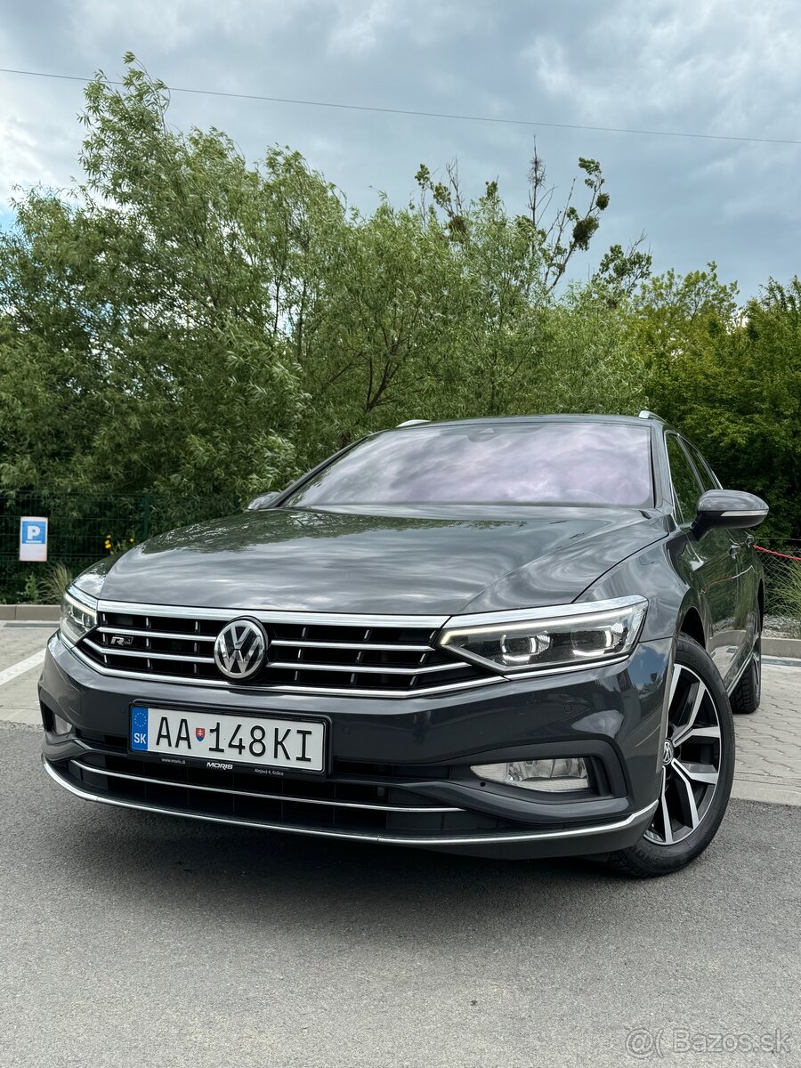 VW PASSAT B8 FL 2.0TDI, DSG, 2020, TOP STAV✅ - odpočet DPH