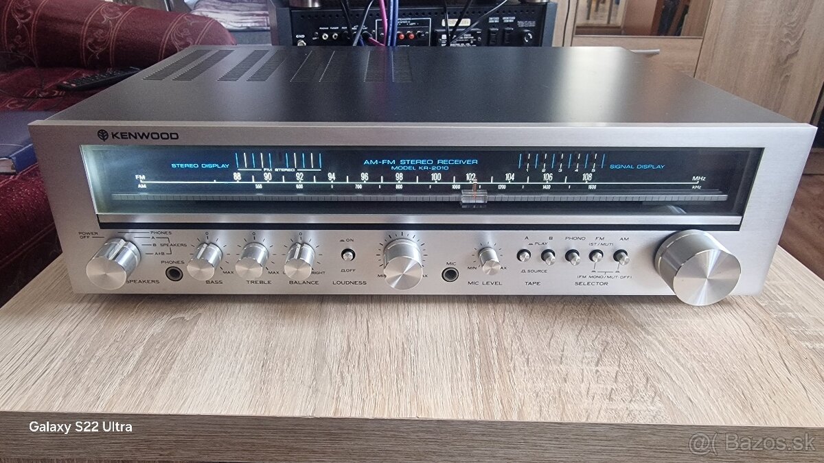 KENWOOD KR-2010 made in Japan 1979