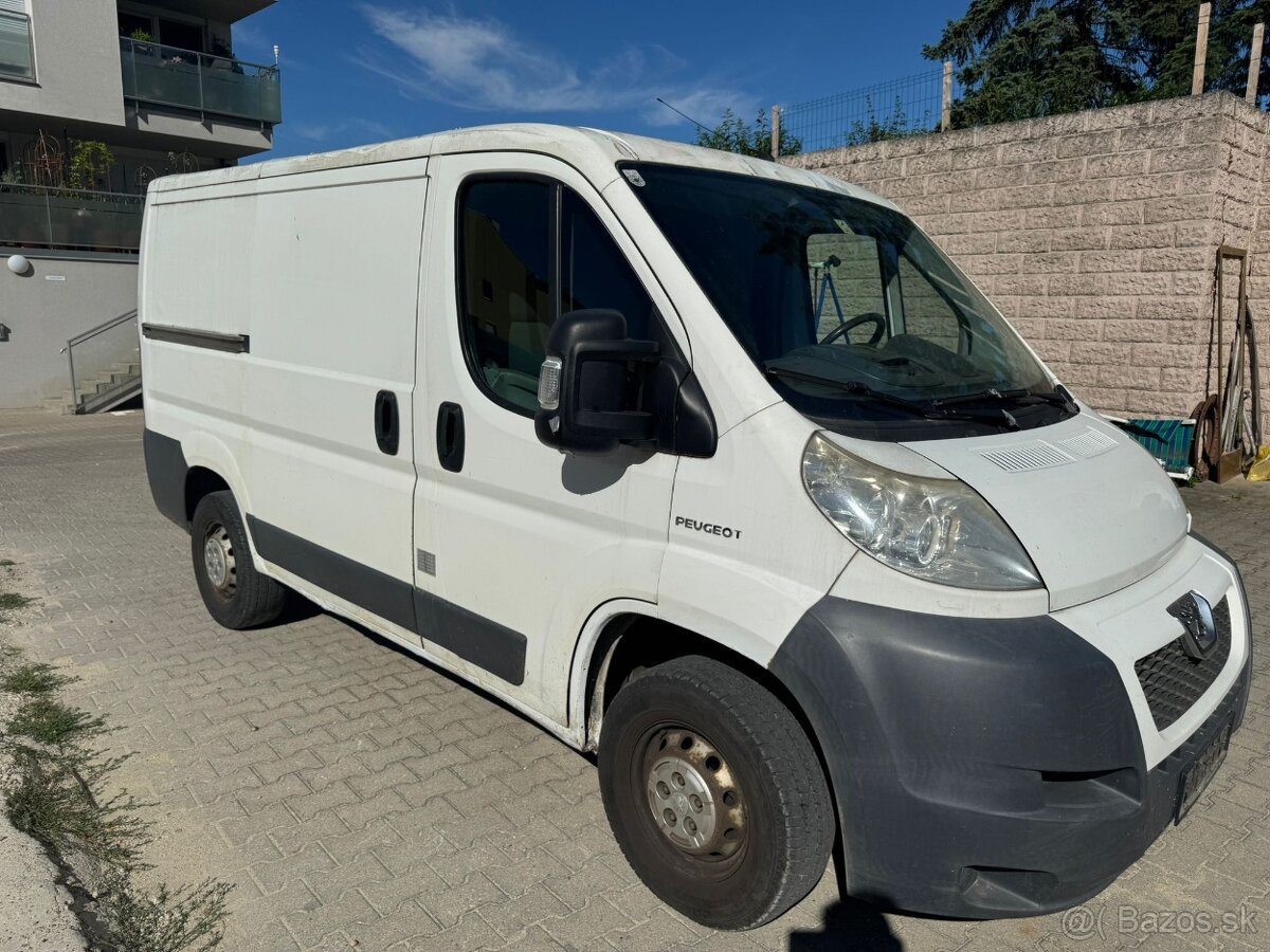 PEUGEOT BOXER 2,2HDI KLÍMA