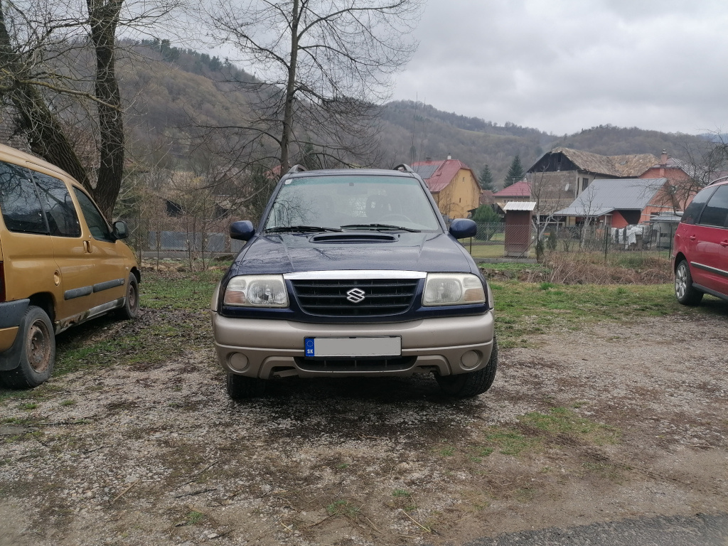 Suzuki Grand Vitara 2.0 TD