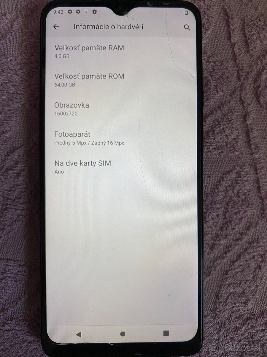 Motorola moto E22 64GB/4GB