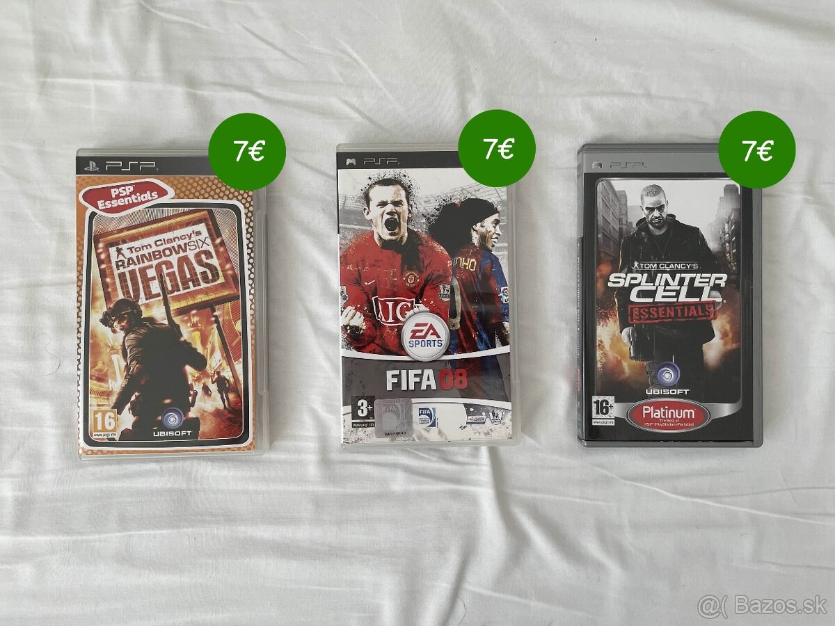 Hry na Playstation portable (PSP)
