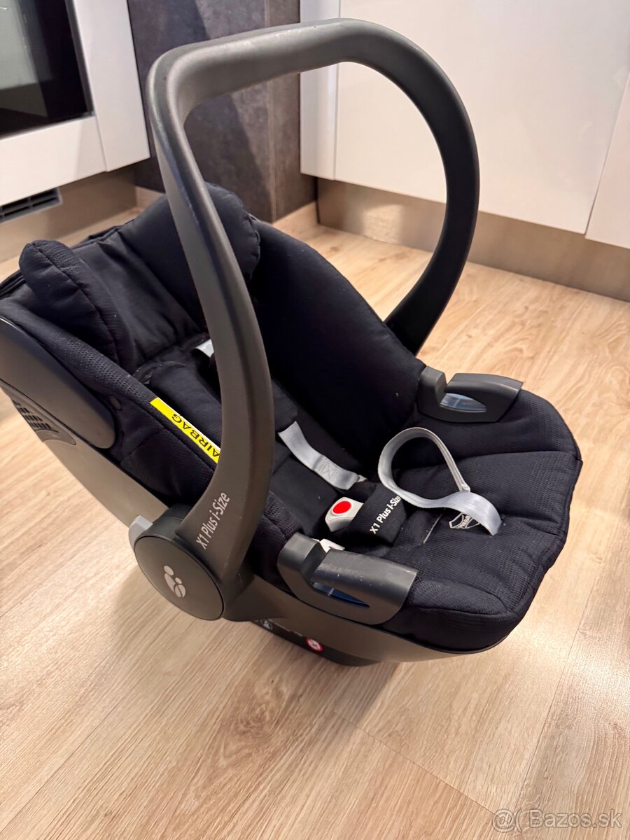 ➡️ ZOPA X1 Plus i‑Size – Vulcan Blue, TOP stav
