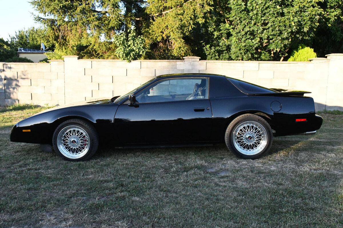 Pontiac Firebird 1991 LS swap (400 k)