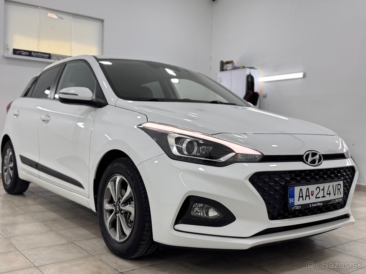 Hyundai I20 1.25 Benzin 4 valec 2019 132 000km 1.majiteľ SK✅