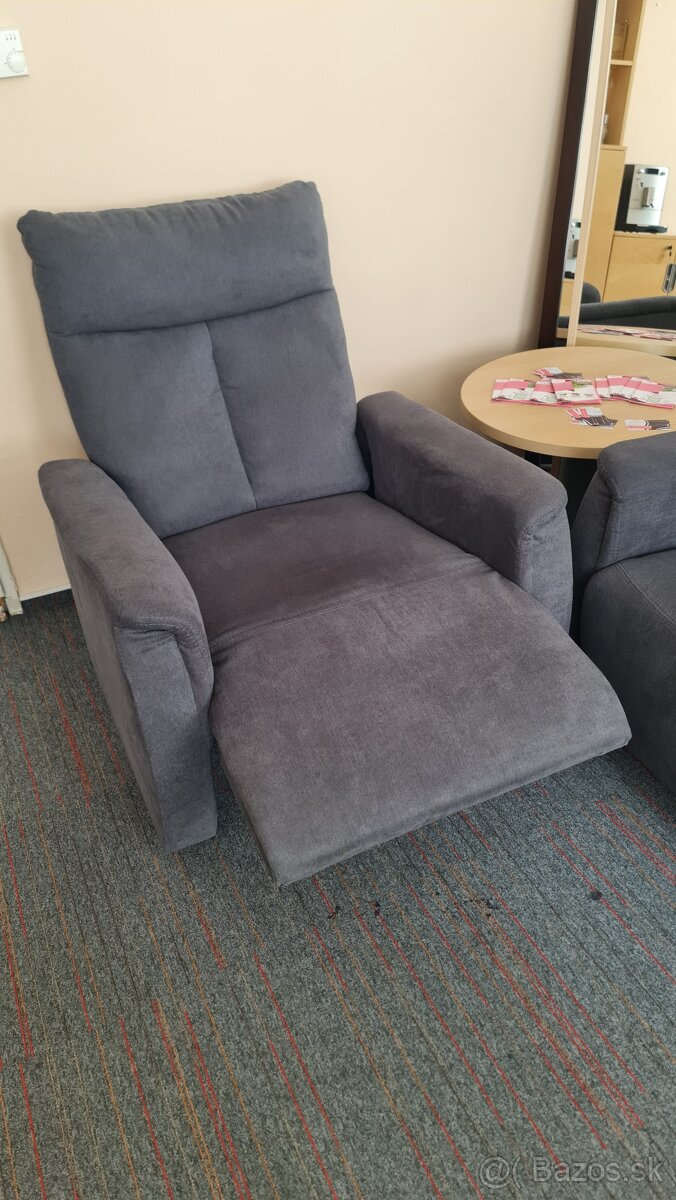 Relaxačné kreslo AVA TAPIO XXL