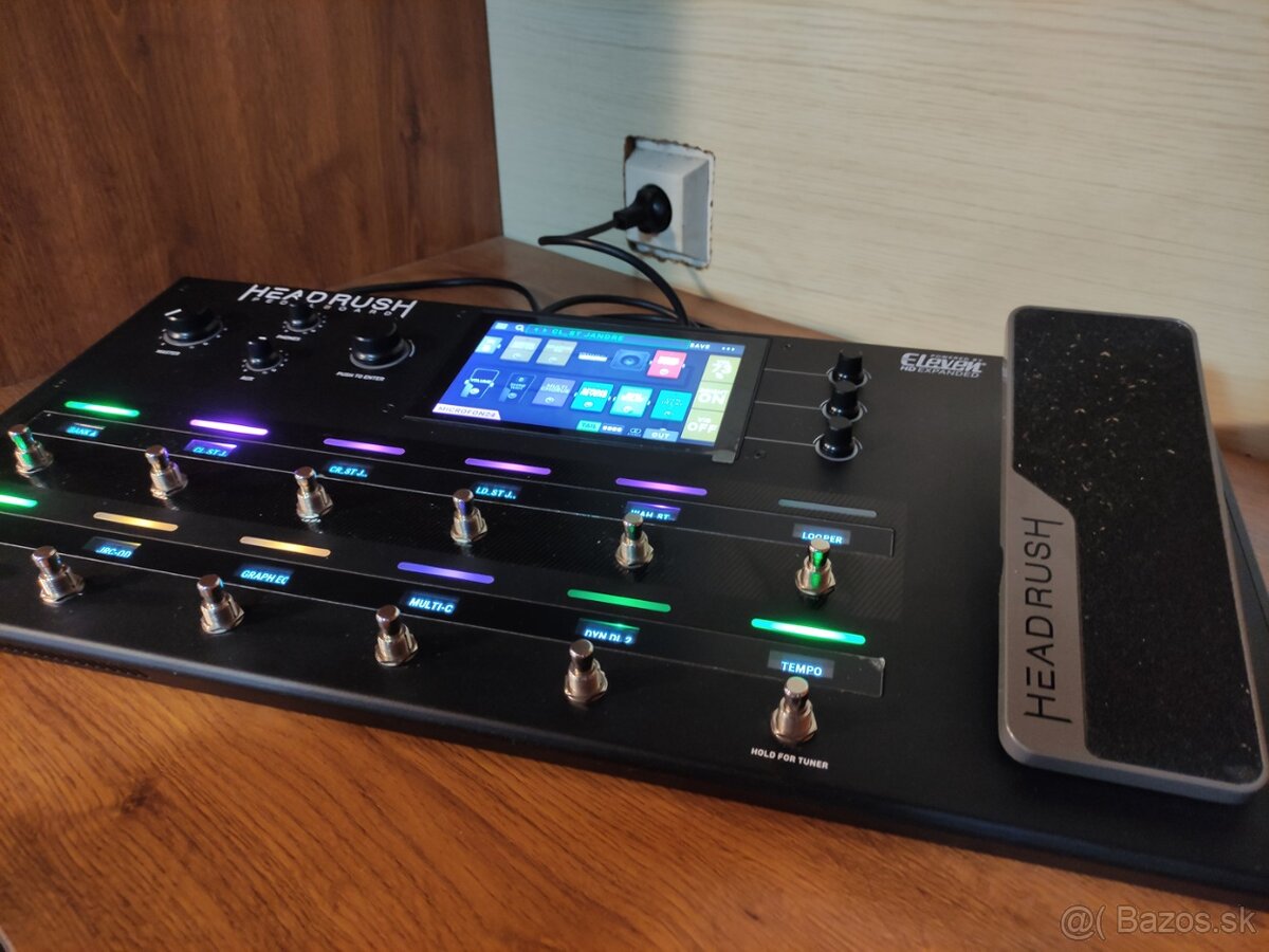 Headrush Pedalboard