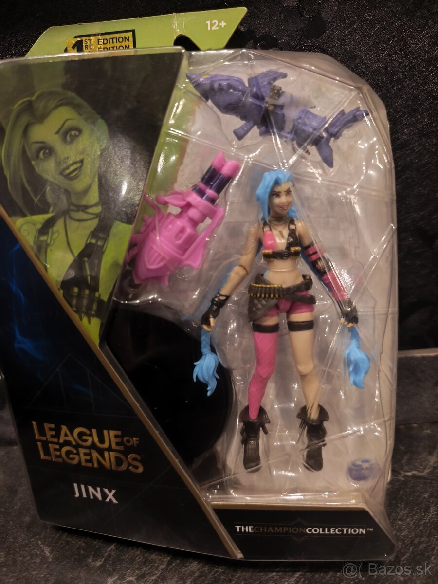 Predám figurku jinx