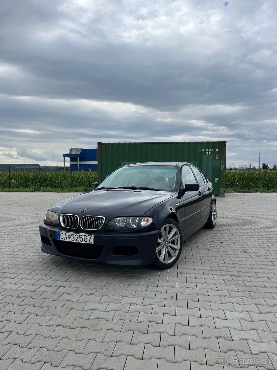 BMW E46 318i N46 Sedan Facelift
