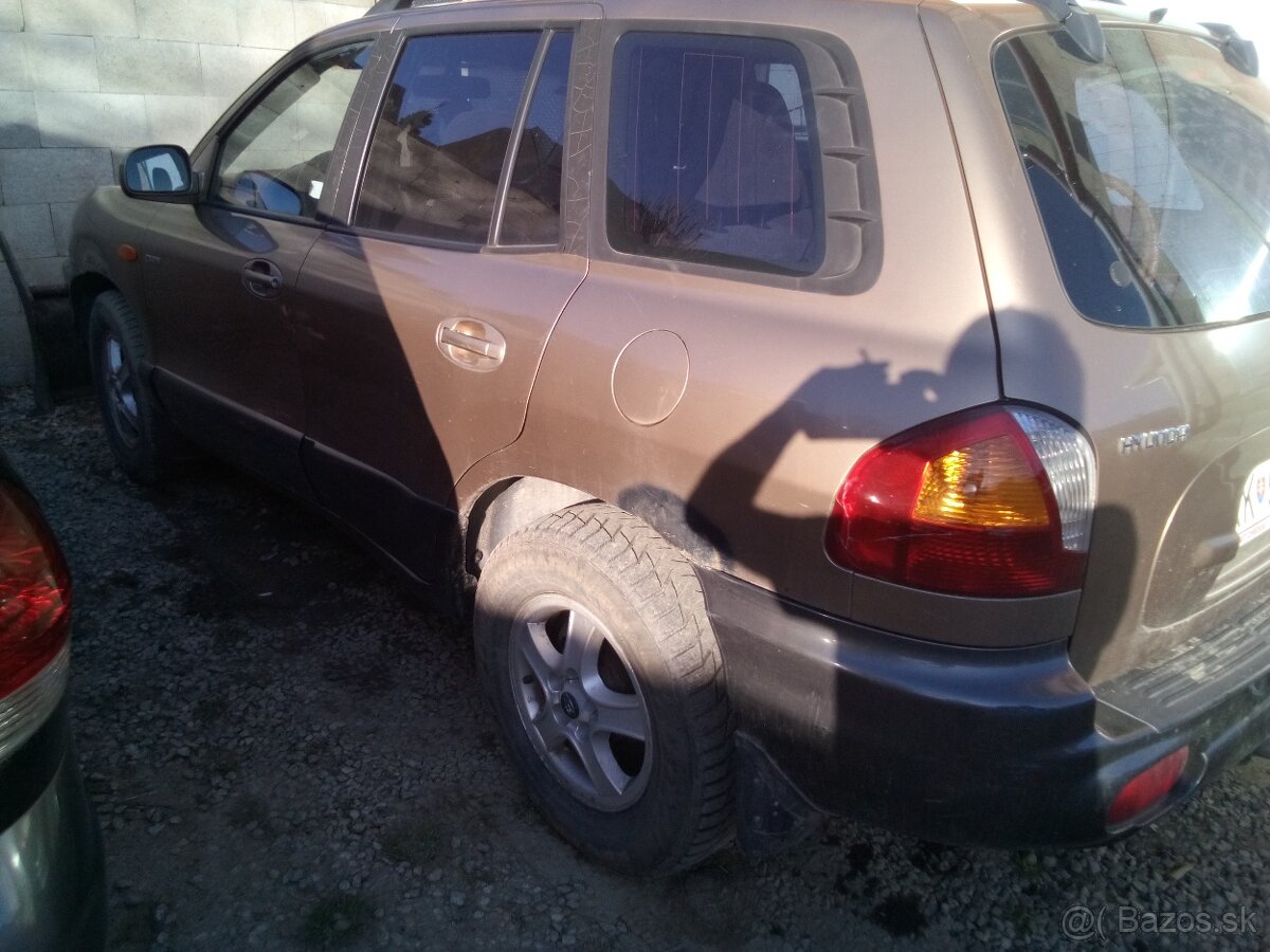 Vymením Hyundai Santa fe
