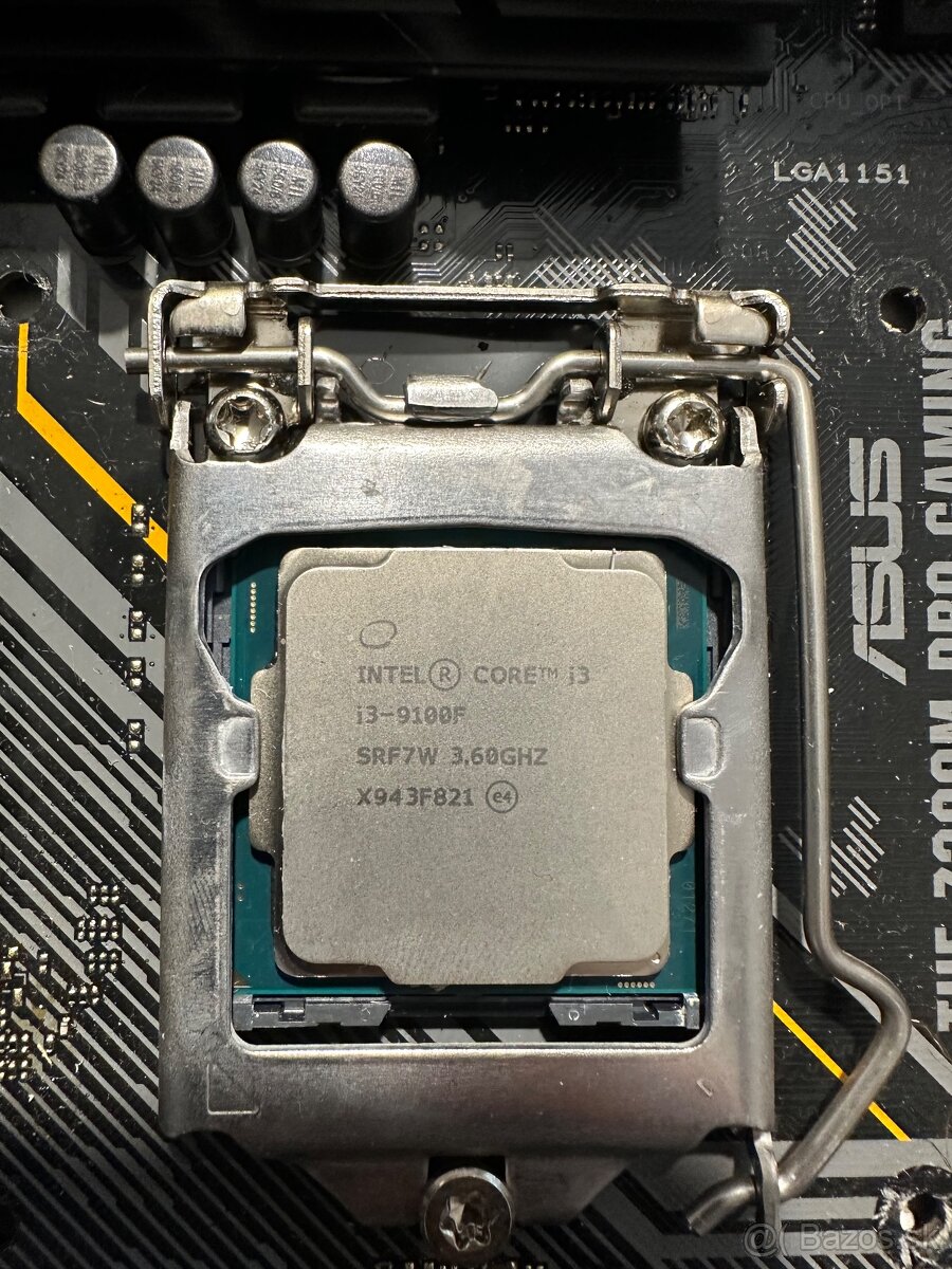 Intel i3-9100F