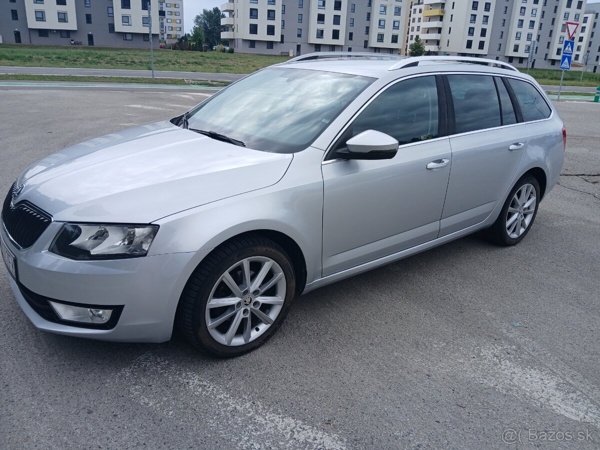 SKODA OCTAVIA 1.6 tdi STYLE - ODPOCET DPH