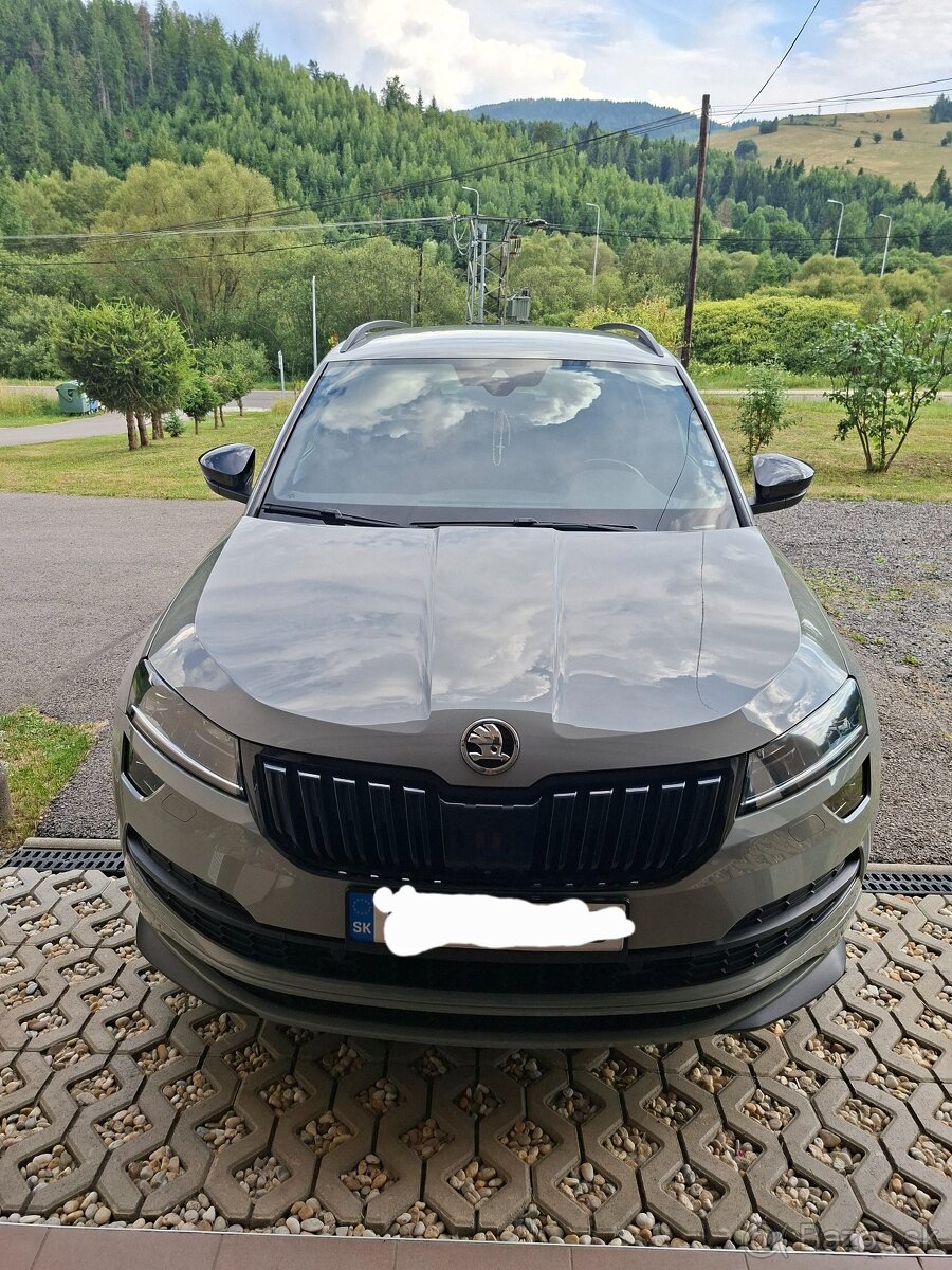Škoda Karoq Sportline 2,0TDI 4×4