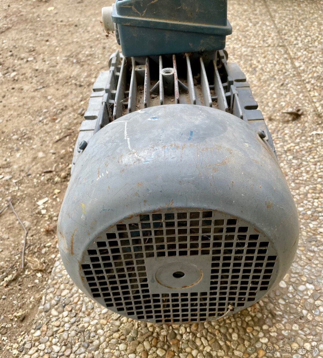 3 fázový elektromotor 7,5 Kw made in italy