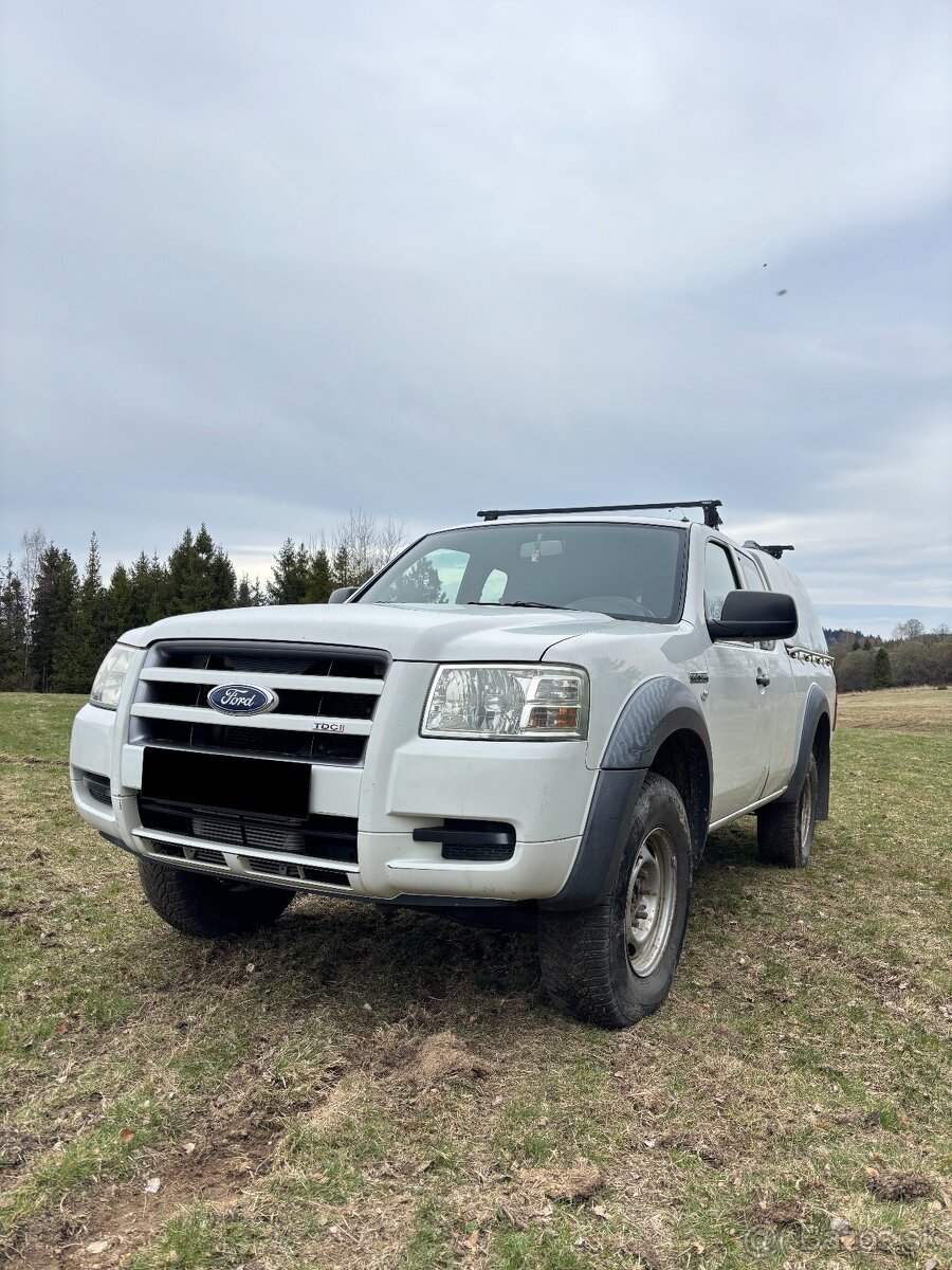 Ford Ranger 2,5 TDCI 4x4 Manual 5st.