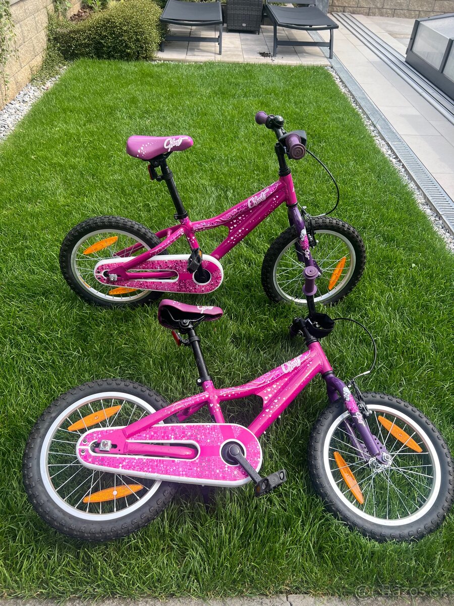 Dievčenský bicykel Ghost 16