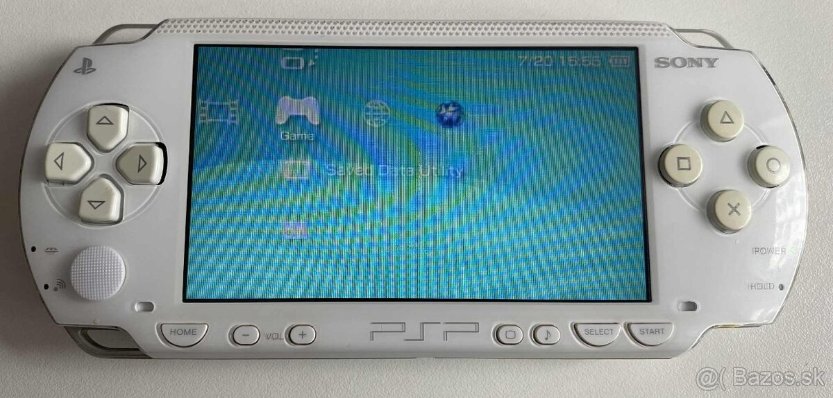 PSP 1000 White + 64GB