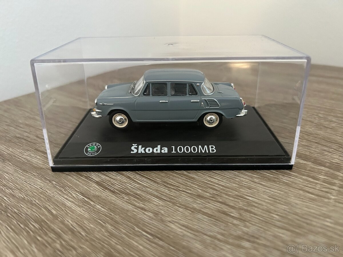 Model Abrex Škoda 1000MB