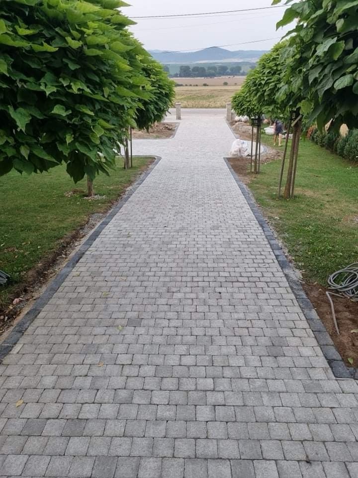 Stavebné práce v exteriéri