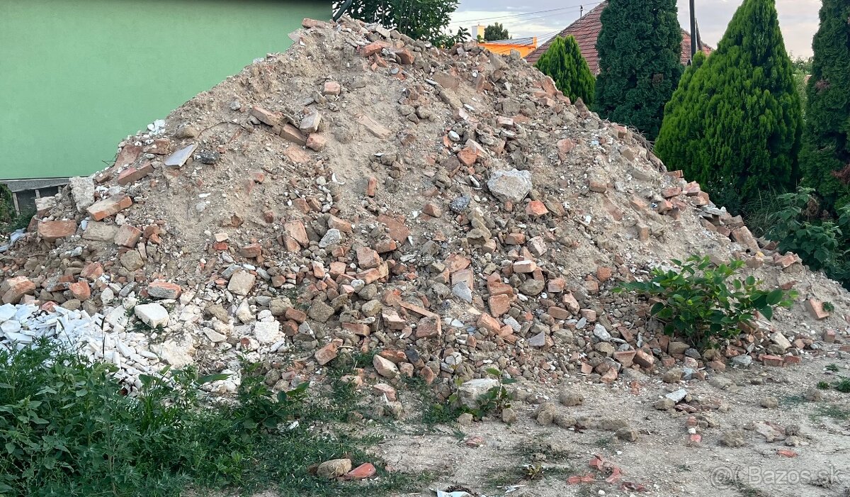Stavebná suť