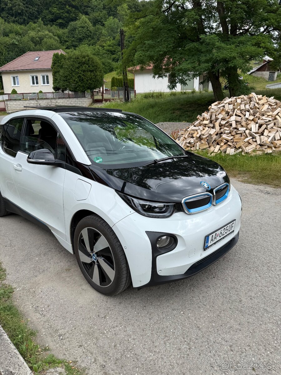 BMW i3 60Ah+REX STREŠNÉ Full Výbava