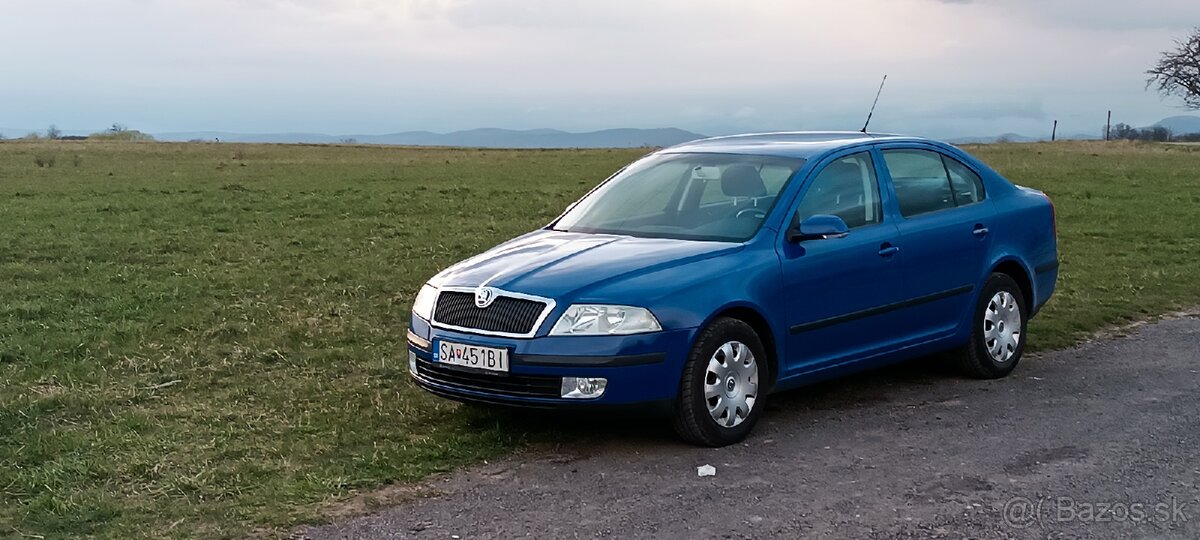 Škoda Octavia 2