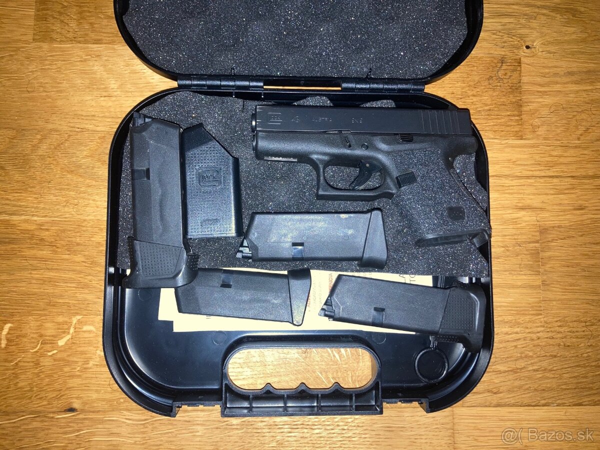 Predám Glock 43