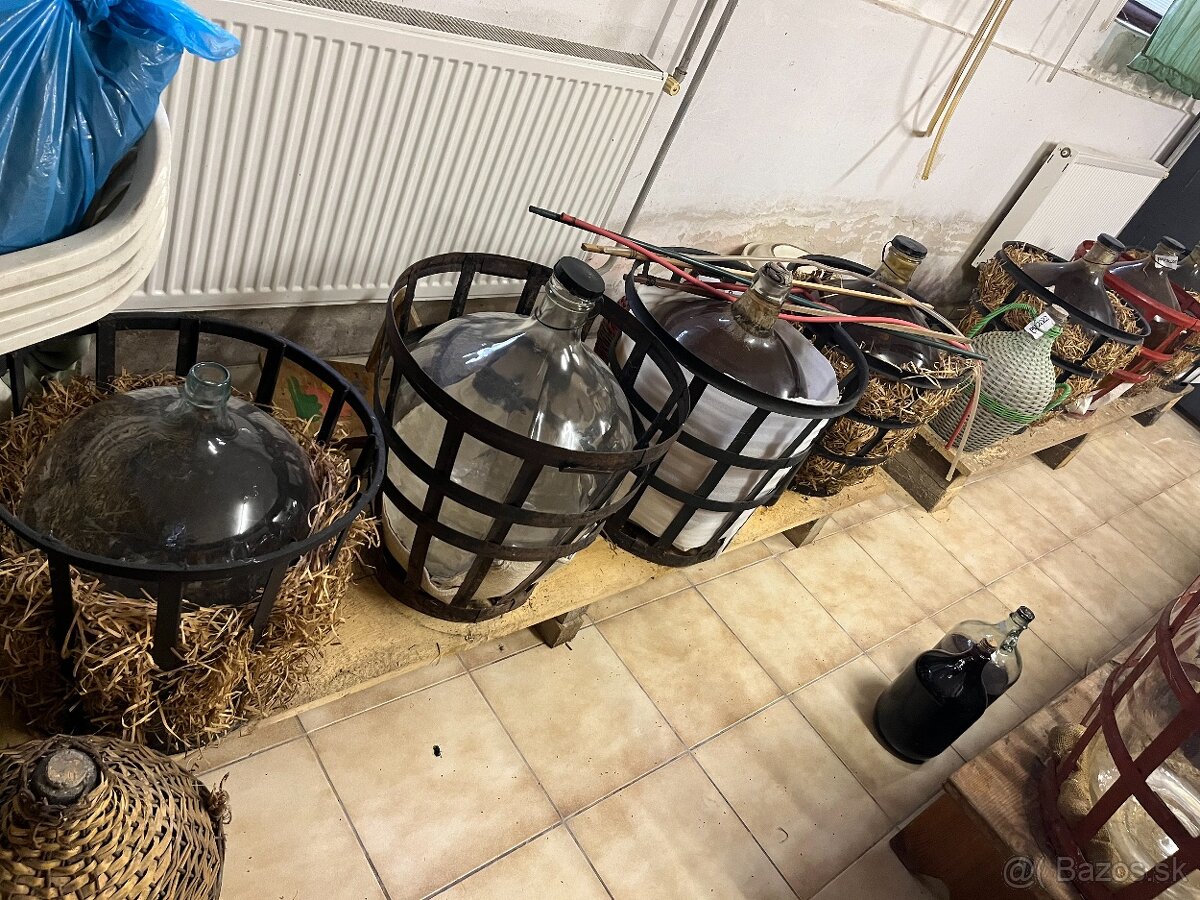 Demižón 50L