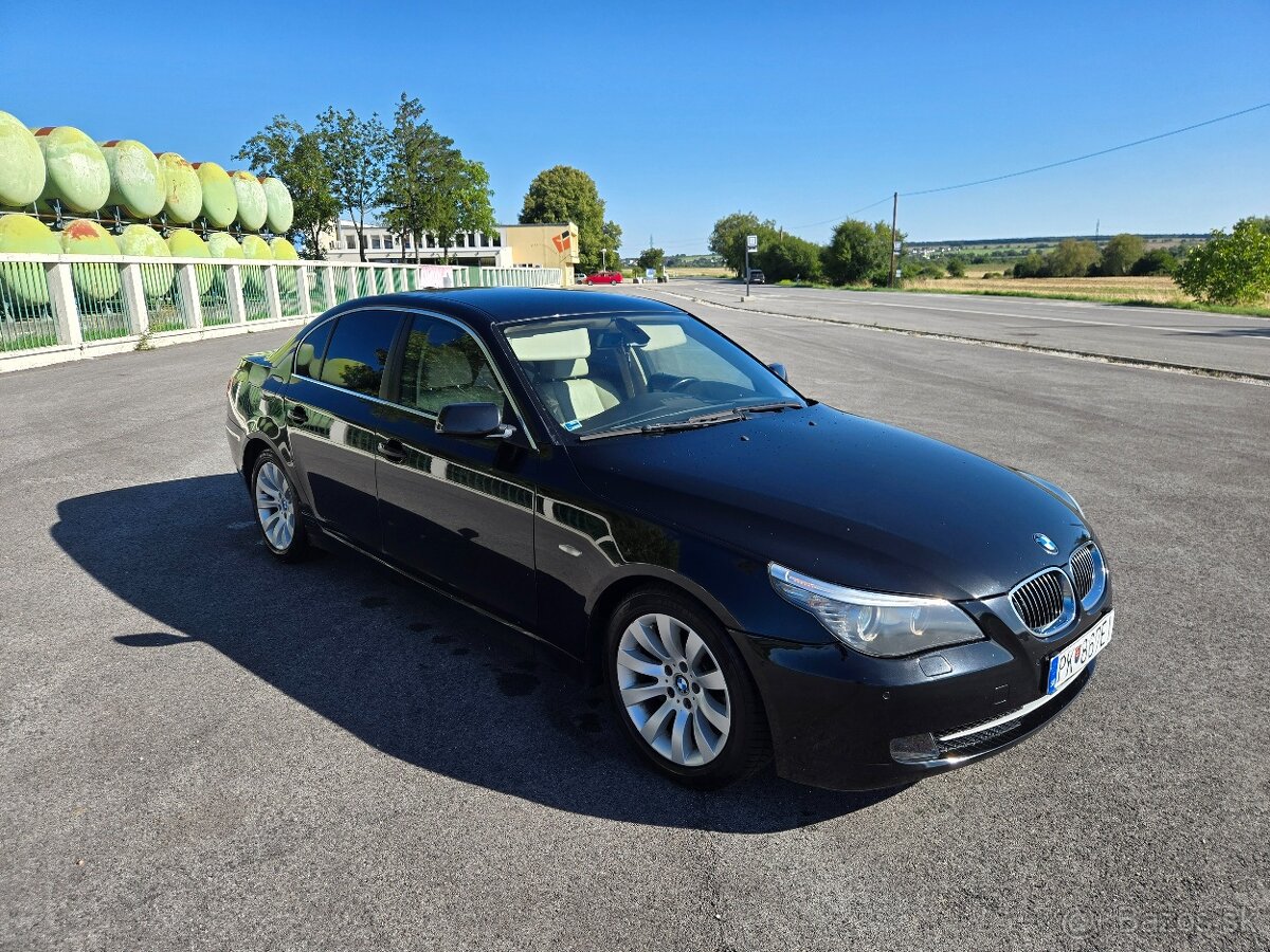 Bmw E60 525d Lci manuál