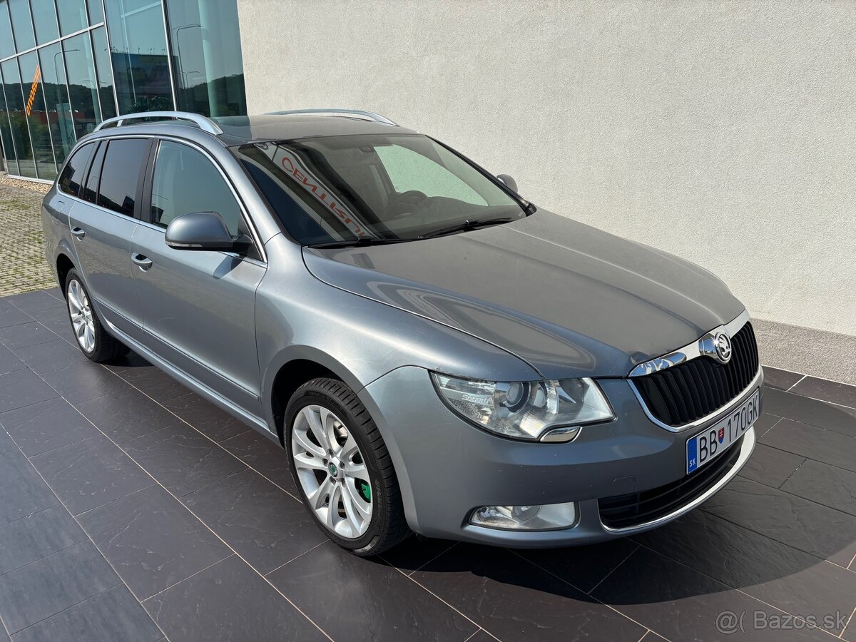 Predám Skodu Superb 2, combi, 4x4, 2.0 tdi