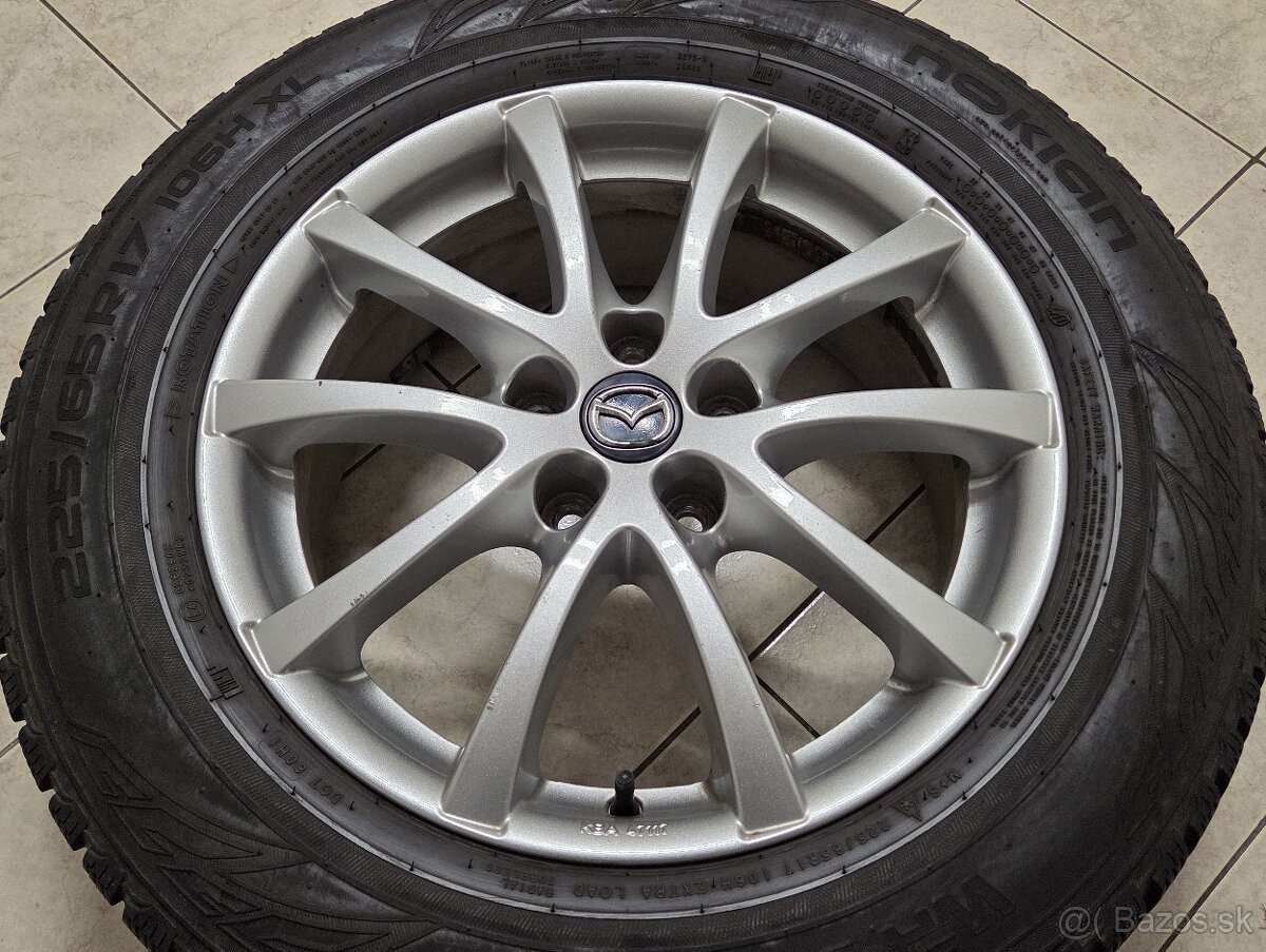MAZDA r17, zimné Nokian