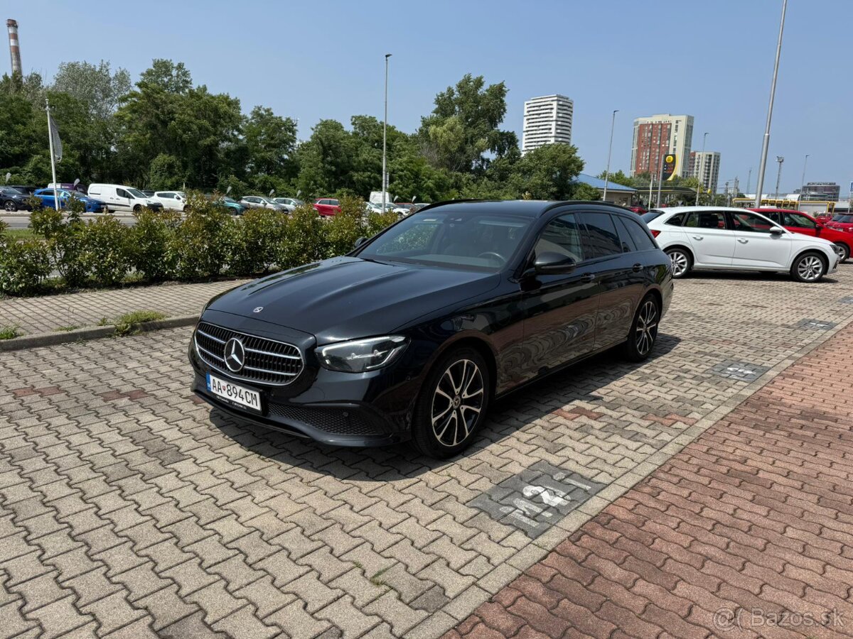Mercedes-Benz E-Class Combi 143kw Automat