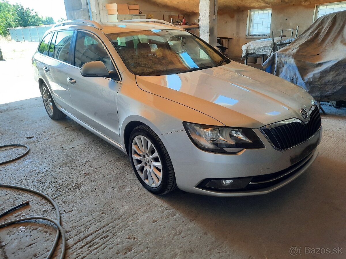 Rozpredam Skoda Superb 2 Facelift 2,0tdi 125kw CFF.